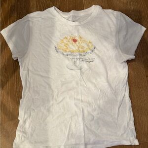Aerie Lemon Meringue Graphic Tee - Women's
Small